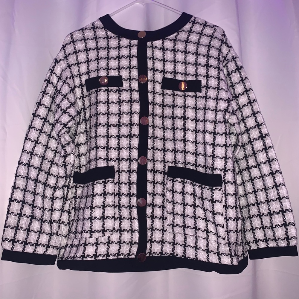 Plaid Coat